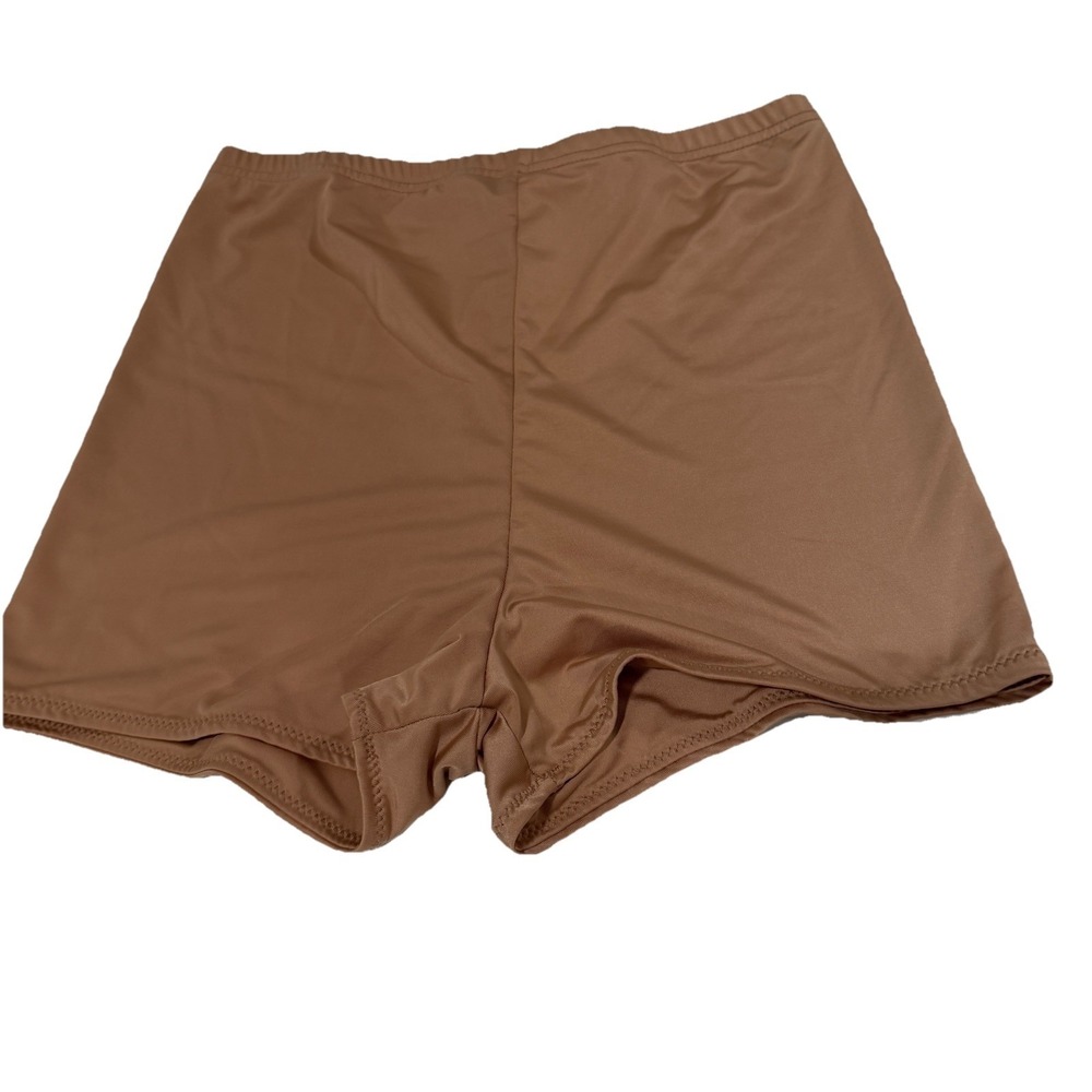Women's White Fox Shorts Size Small S‎ Nude